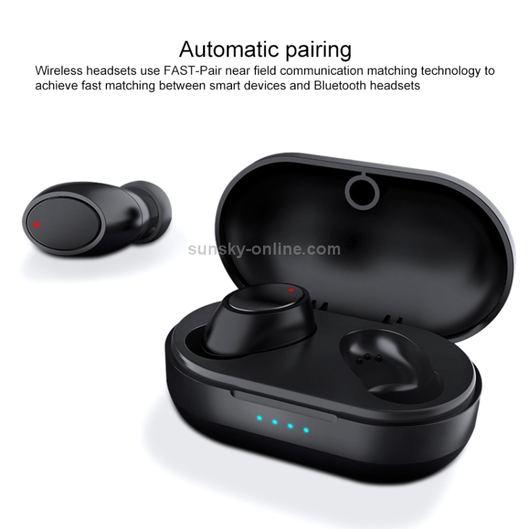 Air3 TWS V5.0 Wireless Stereo Bluetooth Headset with Charging Case, Support Intelligent Voice(White) Air3 TWS V5.0 Wireless Stereo Bluetooth Headset with Charging Case, Support Intelligent Voice(White)