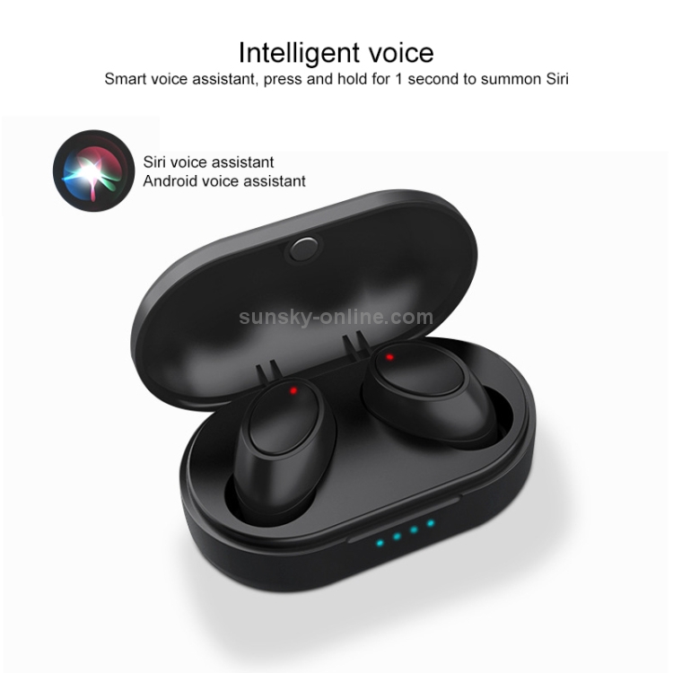 Air3 TWS V5.0 Wireless Stereo Bluetooth Headset with Charging Case, Support Intelligent Voice(White) Air3 TWS V5.0 Wireless Stereo Bluetooth Headset with Charging Case, Support Intelligent Voice(White)