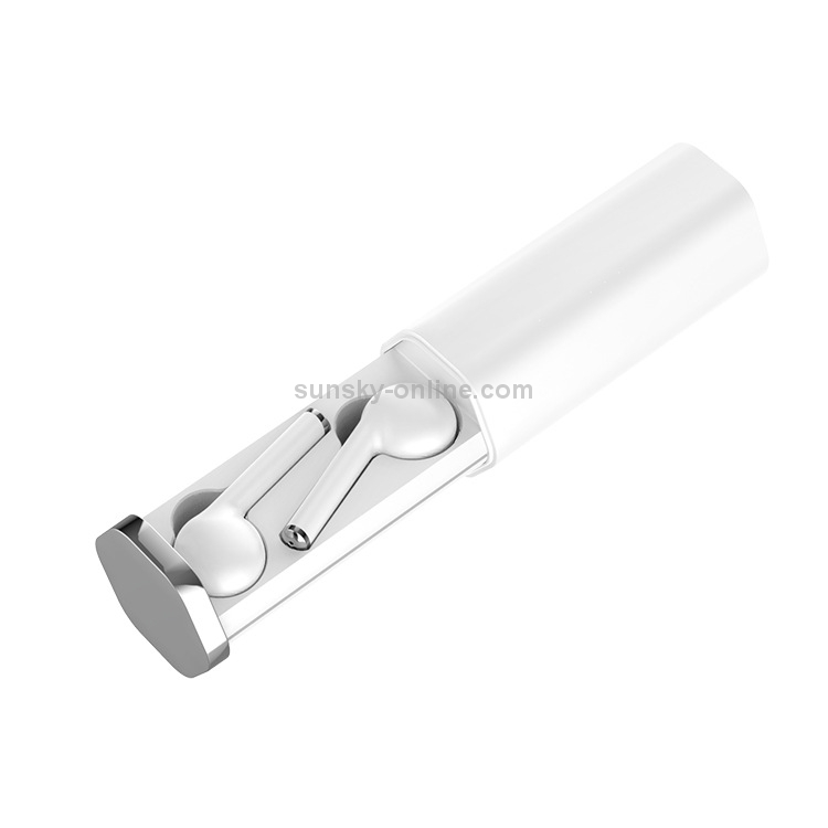 TW50 Macaron TWS V5.0 Wireless Stereo Bluetooth Headset with Charging Case, Support Smart Touch(White) TW50 Macaron TWS V5.0 Wireless Stereo Bluetooth Headset with Charging Case, Support Smart Touch(White)