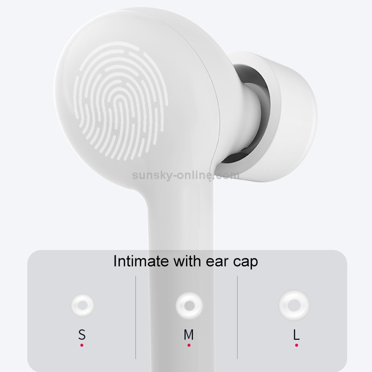 TW50 Macaron TWS V5.0 Wireless Stereo Bluetooth Headset with Charging Case, Support Smart Touch(White) TW50 Macaron TWS V5.0 Wireless Stereo Bluetooth Headset with Charging Case, Support Smart Touch(White)