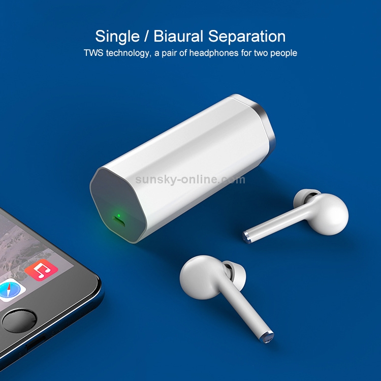 TW50 Macaron TWS V5.0 Wireless Stereo Bluetooth Headset with Charging Case, Support Smart Touch(White) TW50 Macaron TWS V5.0 Wireless Stereo Bluetooth Headset with Charging Case, Support Smart Touch(White)