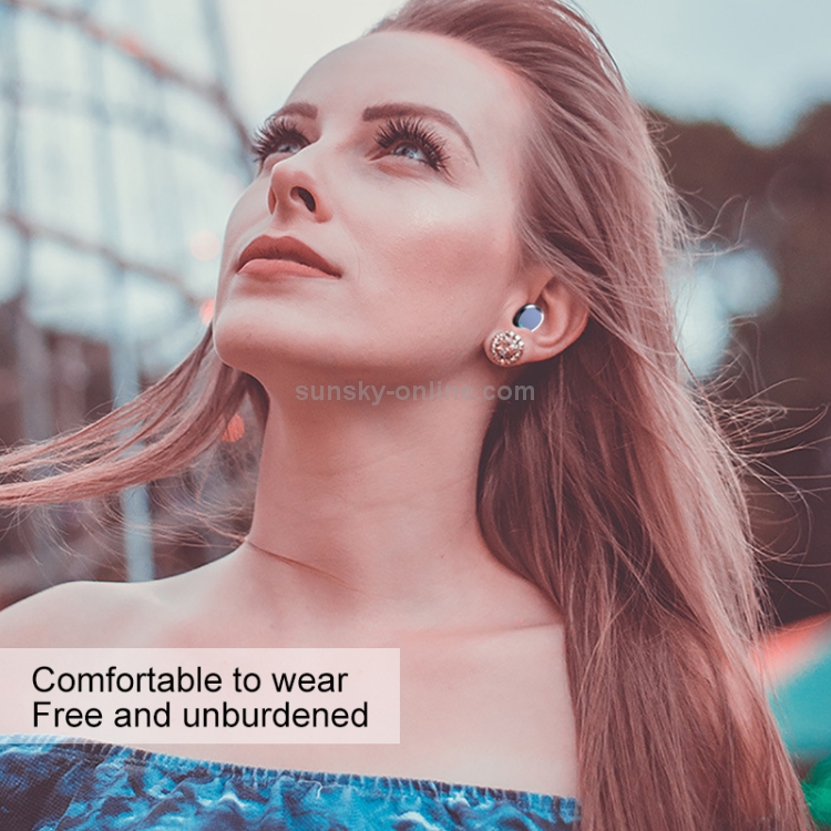 U9 TWS Bluetooth Earphone with Magnetic Charging Box, Support Call & Battery Display Function(Black) U9 TWS Bluetooth Earphone with Magnetic Charging Box, Support Call & Battery Display Function(Black)