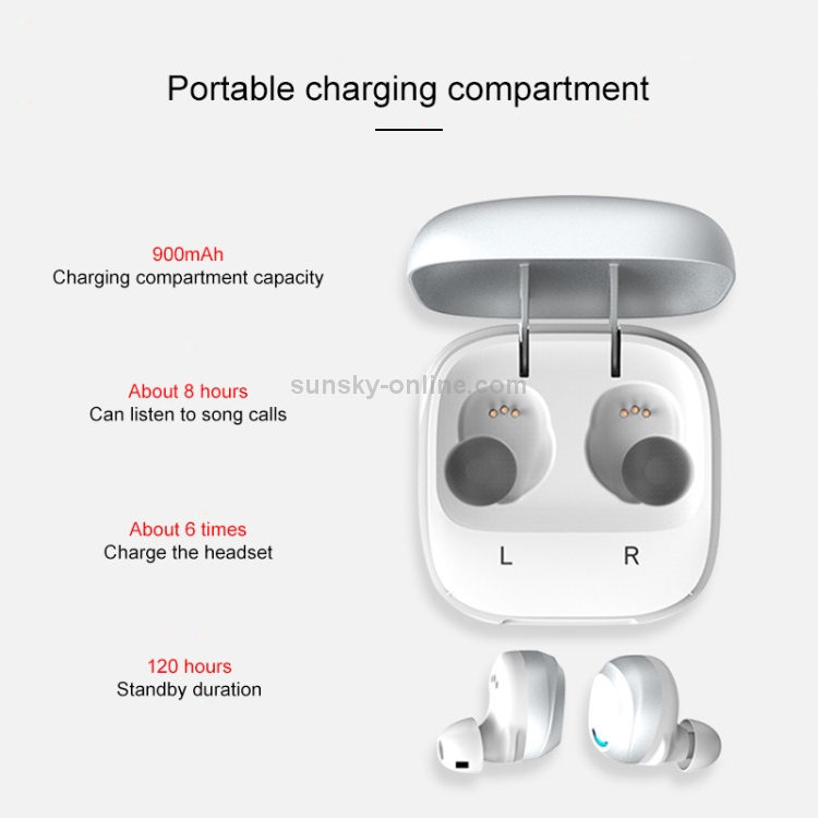 U9 TWS Bluetooth Earphone with Magnetic Charging Box, Support Call & Battery Display Function(Black) U9 TWS Bluetooth Earphone with Magnetic Charging Box, Support Call & Battery Display Function(Black)