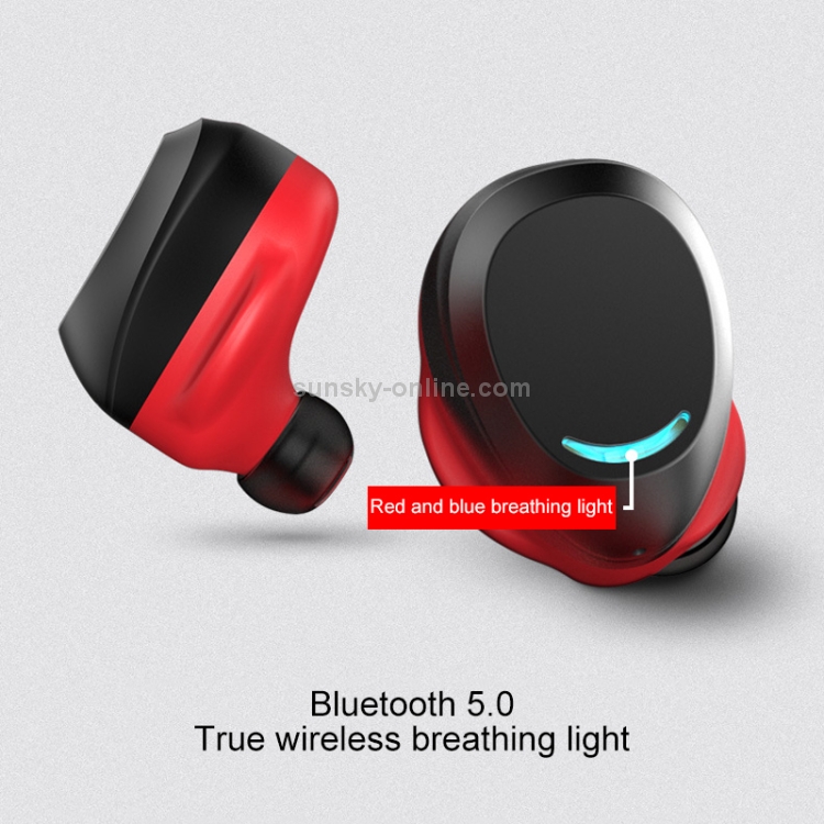 U9 TWS Bluetooth Earphone with Magnetic Charging Box, Support Call & Battery Display Function(Black) U9 TWS Bluetooth Earphone with Magnetic Charging Box, Support Call & Battery Display Function(Black)