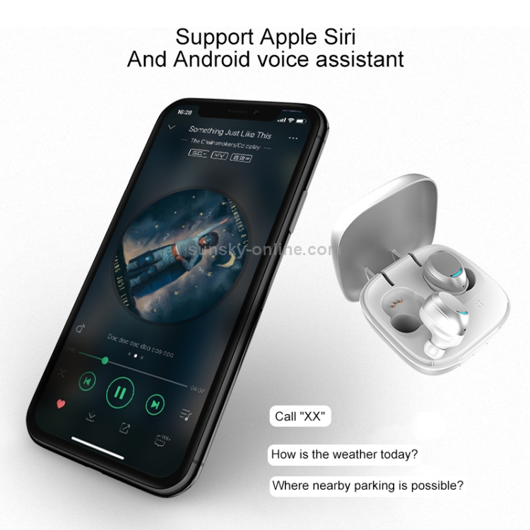 U9 TWS Bluetooth Earphone with Magnetic Charging Box, Support Call & Battery Display Function(Black) U9 TWS Bluetooth Earphone with Magnetic Charging Box, Support Call & Battery Display Function(Black)