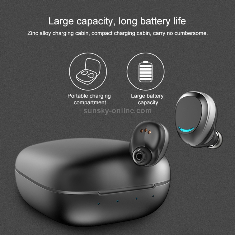 U9 TWS Bluetooth Earphone with Magnetic Charging Box, Support Call & Battery Display Function(Black) U9 TWS Bluetooth Earphone with Magnetic Charging Box, Support Call & Battery Display Function(Black)