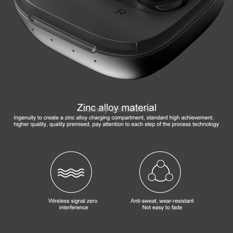 U9 TWS Bluetooth Earphone with Magnetic Charging Box, Support Call & Battery Display Function(Black) U9 TWS Bluetooth Earphone with Magnetic Charging Box, Support Call & Battery Display Function(Black)