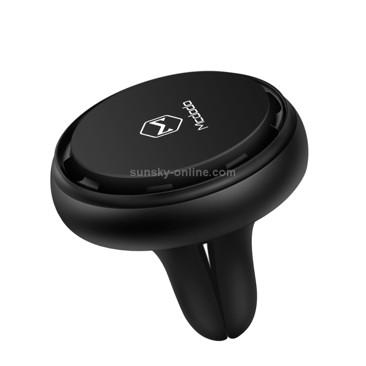 Mcdodo CM-5430 Dolphin Series Magnetic Car Vent Mount Holder with Aroma(Black) Mcdodo CM-5430 Dolphin Series Magnetic Car Vent Mount Holder with Aroma(Black)