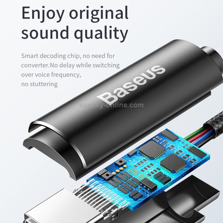 Baseus 0.5m 2A USB A to 8 Pin Rhythem Bent Connector Audio Data Sync Charge Cable(Black) Baseus 0.5m 2A USB A to 8 Pin Rhythem Bent Connector Audio Data Sync Charge Cable(Black)