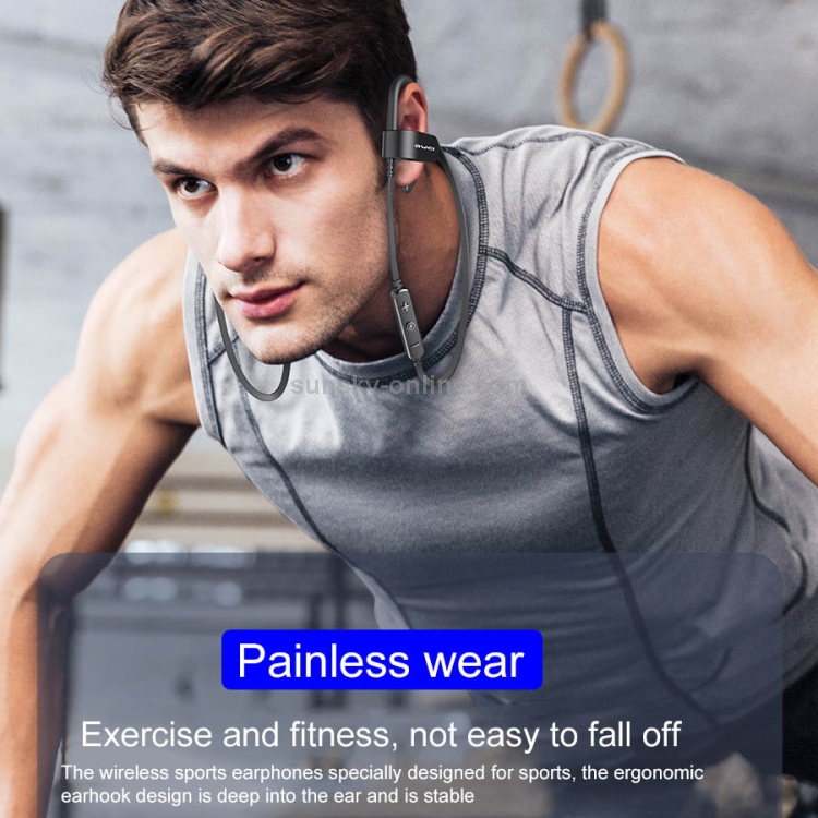 awei WT50 IPX4 Waterproof Ear-mounted Wireless Bluetooth Earphone with Microphone(Black) awei WT50 IPX4 Waterproof Ear-mounted Wireless Bluetooth Earphone with Microphone(Black)