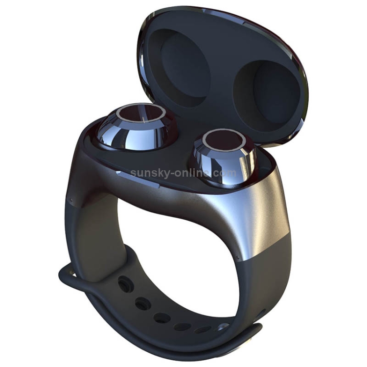 Bluetooth 5.0 Mini Wireless Sport Wrist Bluetooth Earphone (Black) Bluetooth 5.0 Mini Wireless Sport Wrist Bluetooth Earphone (Black)