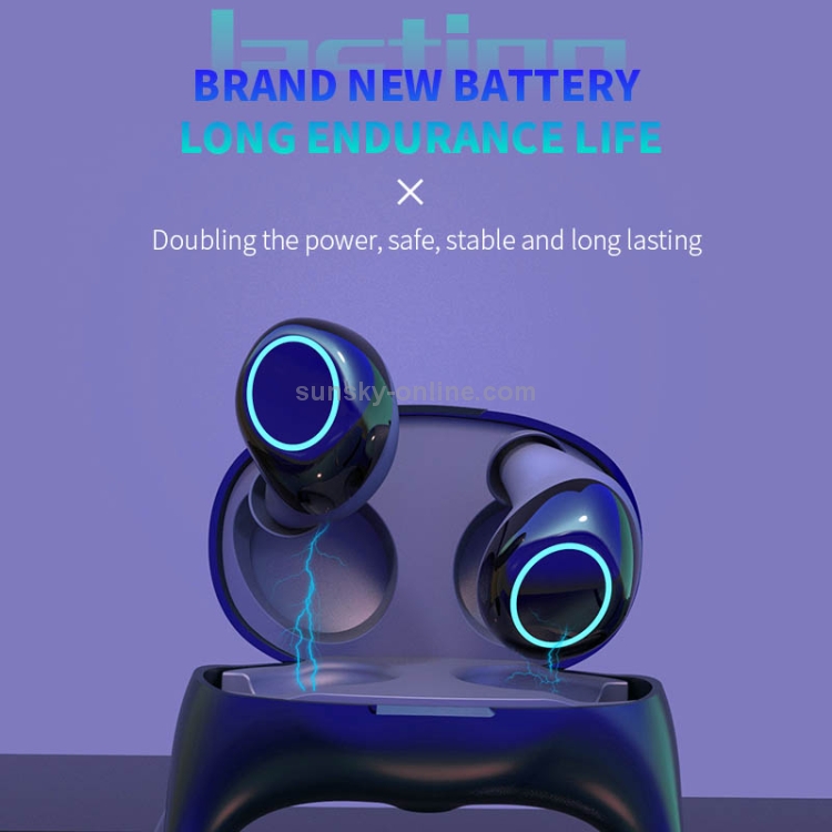 Bluetooth 5.0 Mini Wireless Sport Wrist Bluetooth Earphone (Black) Bluetooth 5.0 Mini Wireless Sport Wrist Bluetooth Earphone (Black)