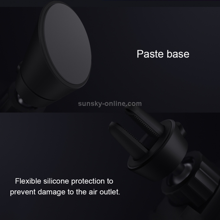 Original Xiaomi 20W Car Mount Qi Standard Wireless Charger(Black) Original Xiaomi 20W Car Mount Qi Standard Wireless Charger(Black)