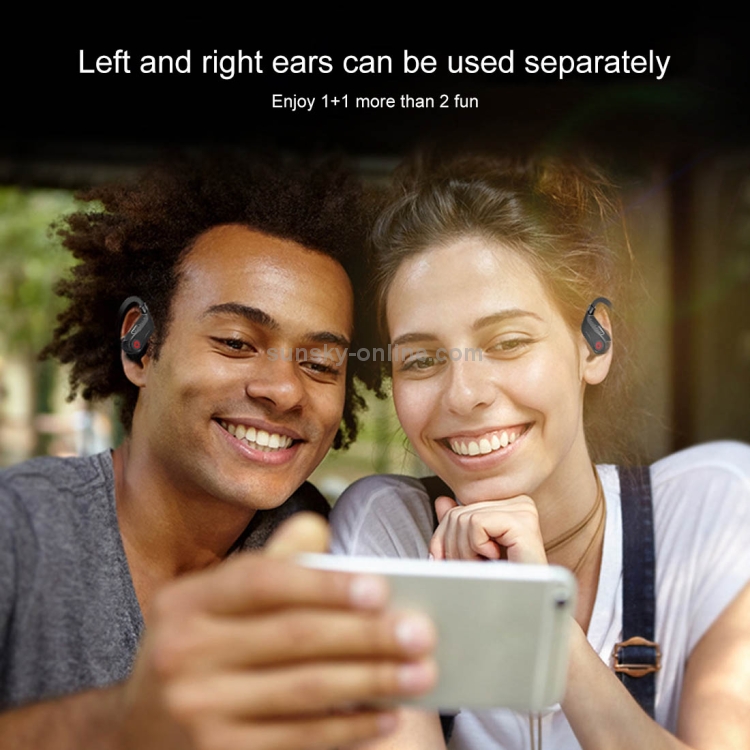 HBQ-Q62 TWS Bluetooth 5.0 Wireless Stereo Bluetooth Earphone with Charging Box & Digital LED Light, Support Siri(Black) HBQ-Q62 TWS Bluetooth 5.0 Wireless Stereo Bluetooth Earphone with Charging Box & Digital LED Light, Support Siri(Black)
