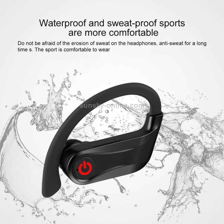 HBQ-Q62 TWS Bluetooth 5.0 Wireless Stereo Bluetooth Earphone with Charging Box & Digital LED Light, Support Siri(Black) HBQ-Q62 TWS Bluetooth 5.0 Wireless Stereo Bluetooth Earphone with Charging Box & Digital LED Light, Support Siri(Black)