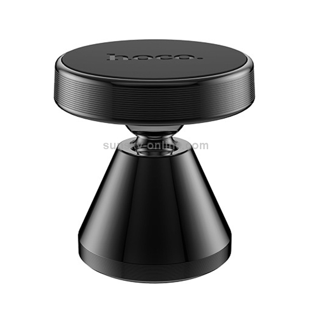 hoco CA46 Portable Car Central Console Metal Magnetic Holder(Black) hoco CA46 Portable Car Central Console Metal Magnetic Holder(Black)