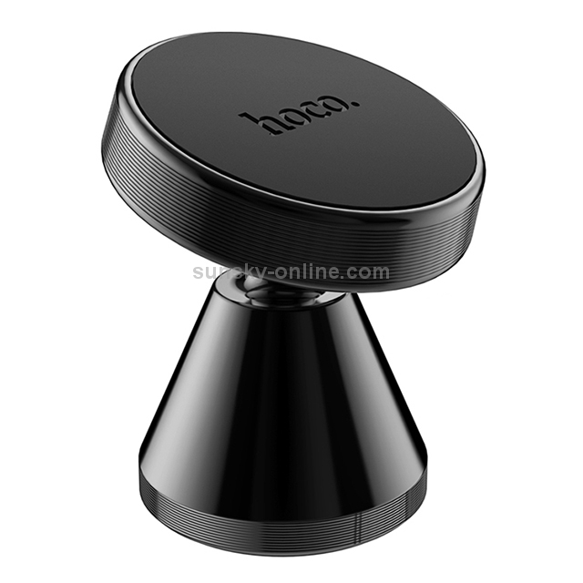 hoco CA46 Portable Car Central Console Metal Magnetic Holder(Black) hoco CA46 Portable Car Central Console Metal Magnetic Holder(Black)