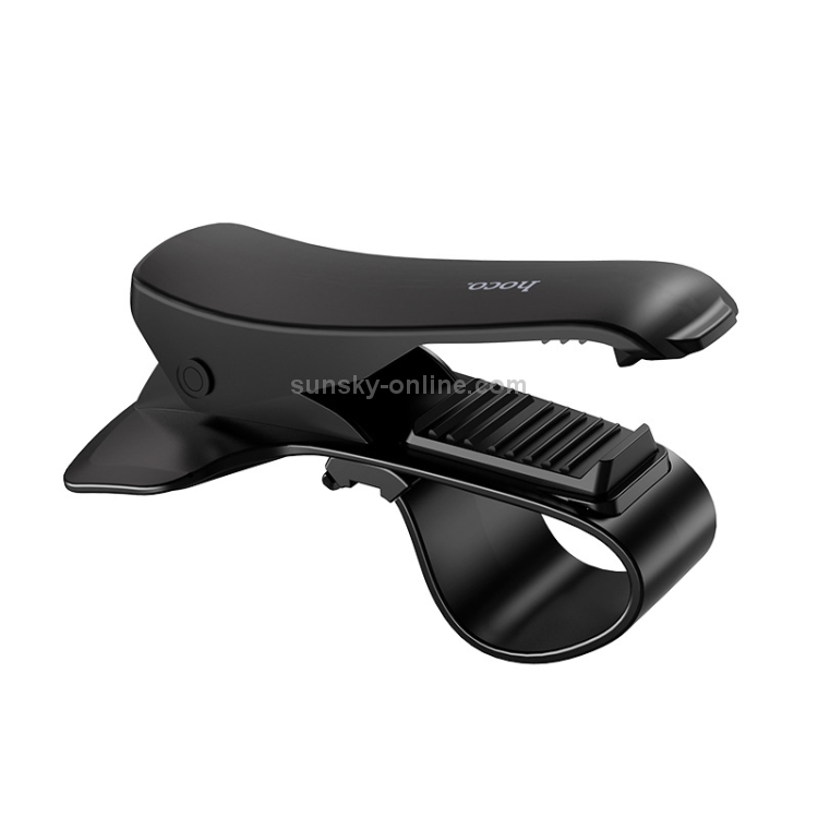 hoco CA50 Portable Car Dashboard Holder (Black Silver) hoco CA50 Portable Car Dashboard Holder (Black Silver)