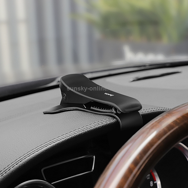 hoco CA50 Portable Car Dashboard Holder (Black Silver) hoco CA50 Portable Car Dashboard Holder (Black Silver)