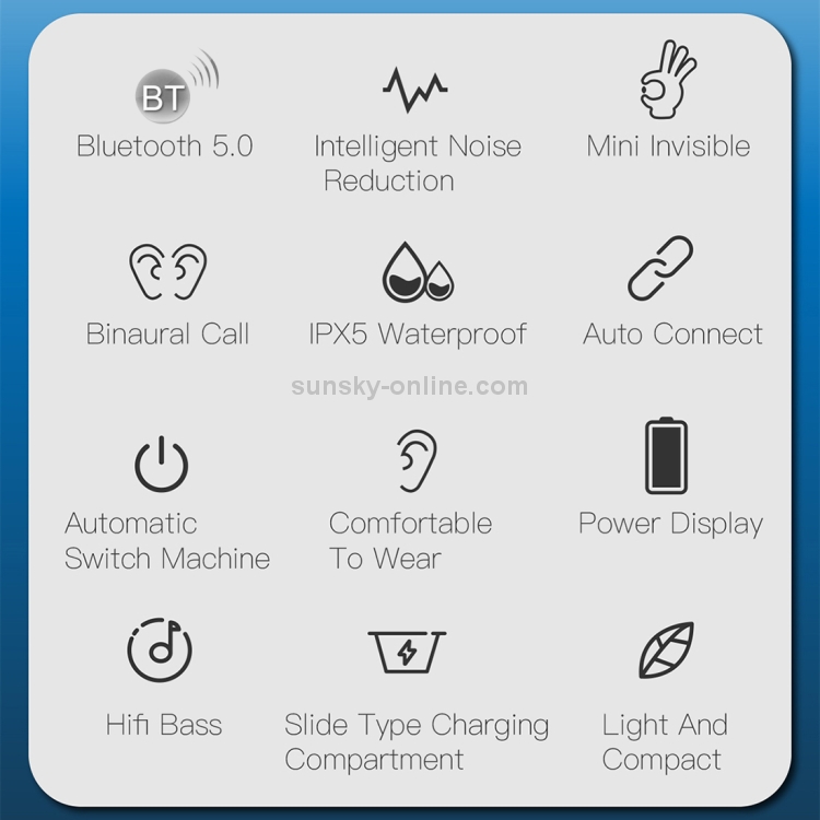 X21S TWS IPX5 Waterproof Bluetooth 5.0 Wireless Bluetooth Earphone with Slide-type Charging Box & LED Liquid Crystal Display, Support Binaural Calls(Black) X21S TWS IPX5 Waterproof Bluetooth 5.0 Wireless Bluetooth Earphone with Slide-type Charging Box & LED Liquid Crystal Display, Support Binaural Calls(Black)