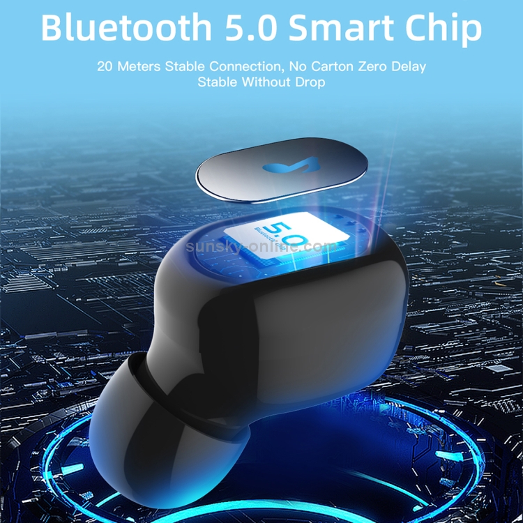X21S TWS IPX5 Waterproof Bluetooth 5.0 Wireless Bluetooth Earphone with Slide-type Charging Box & LED Liquid Crystal Display, Support Binaural Calls(Black) X21S TWS IPX5 Waterproof Bluetooth 5.0 Wireless Bluetooth Earphone with Slide-type Charging Box & LED Liquid Crystal Display, Support Binaural Calls(Black)