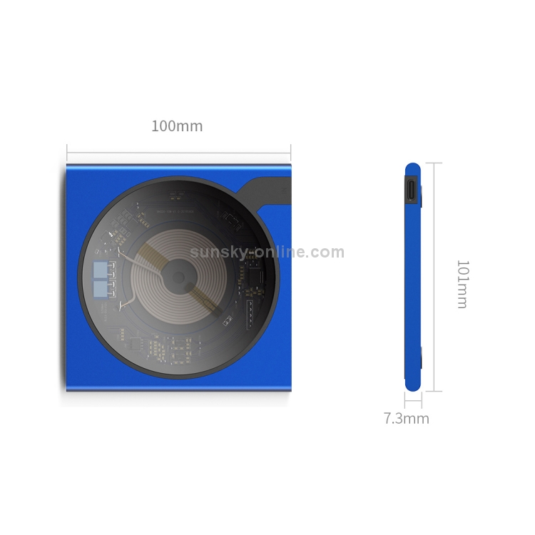 Original Xiaomi Youpin VH Explore Edition 10W Qi Standard Smart Wireless Charger with LED Indicator Light (Green) Original Xiaomi Youpin VH Explore Edition 10W Qi Standard Smart Wireless Charger with LED Indicator Light (Green)