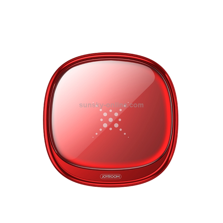 JOYROOM JR-A20 10W Mini Square Wireless Charger (Red) JOYROOM JR-A20 10W Mini Square Wireless Charger (Red)