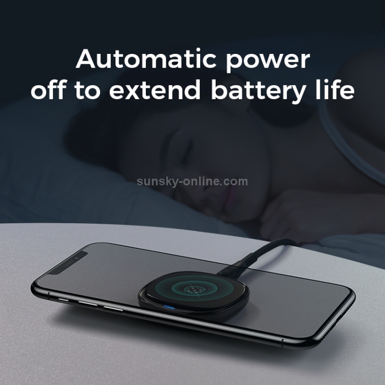 JOYROOM JR-A20 10W Mini Square Wireless Charger (Red) JOYROOM JR-A20 10W Mini Square Wireless Charger (Red)