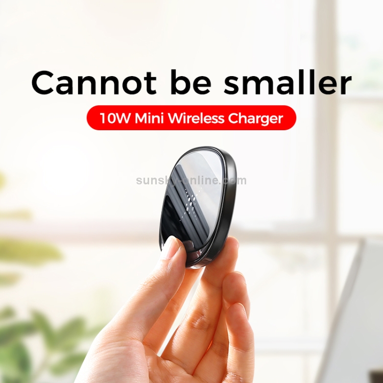 JOYROOM JR-A20 10W Mini Square Wireless Charger (Red) JOYROOM JR-A20 10W Mini Square Wireless Charger (Red)