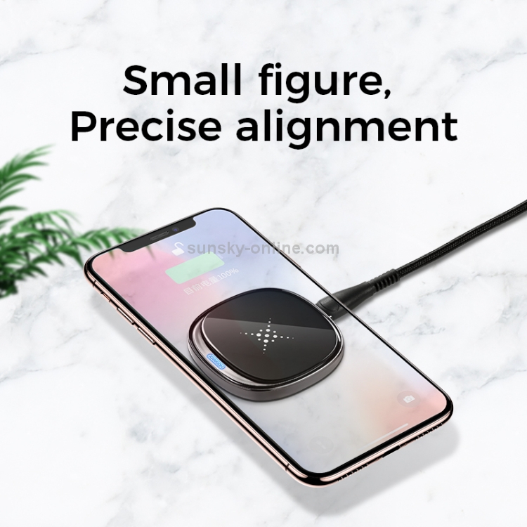 JOYROOM JR-A20 10W Mini Square Wireless Charger (Red) JOYROOM JR-A20 10W Mini Square Wireless Charger (Red)
