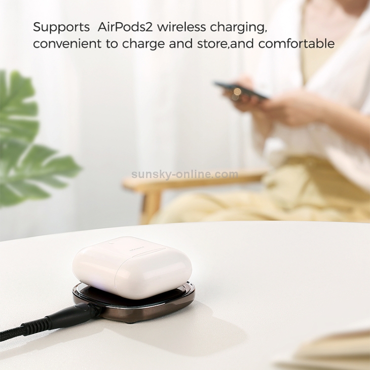 JOYROOM JR-A20 10W Mini Square Wireless Charger (Red) JOYROOM JR-A20 10W Mini Square Wireless Charger (Red)