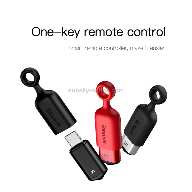 Baseus R03 Micro Universal infrared Intelligent Remote Controller(Black) Baseus R03 Micro Universal infrared Intelligent Remote Controller(Black)