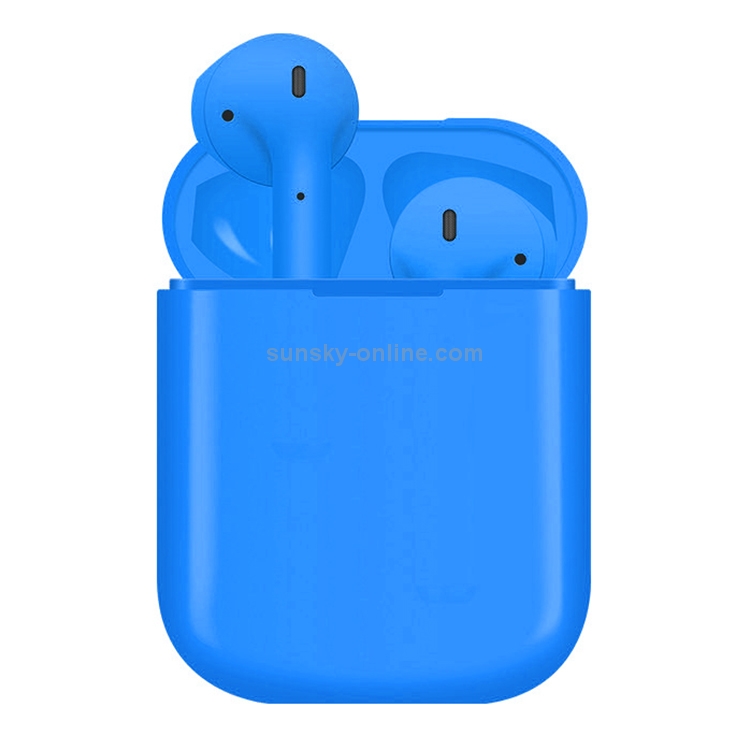 DS-i13 Wireless Bluetooth V5.0 TWS Sport Binaural Headphone, Support Wireless Charging&Tapping Function&Boot-up Automatic Matching, Compatible with iOS & Android(Blue) DS-i13 Wireless Bluetooth V5.0 TWS Sport Binaural Headphone, Support Wireless Charging&Tapping Function&Boot-up Automatic Matching, Compatible with iOS & Android(Blue)