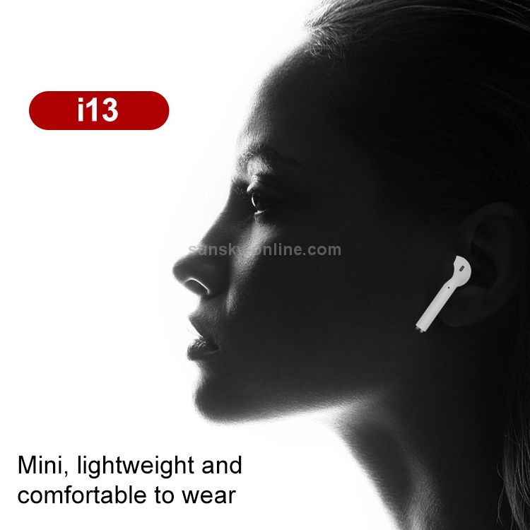 DS-i13 Wireless Bluetooth V5.0 TWS Sport Binaural Headphone, Support Wireless Charging&Tapping Function&Boot-up Automatic Matching, Compatible with iOS & Android(Blue) DS-i13 Wireless Bluetooth V5.0 TWS Sport Binaural Headphone, Support Wireless Charging&Tapping Function&Boot-up Automatic Matching, Compatible with iOS & Android(Blue)