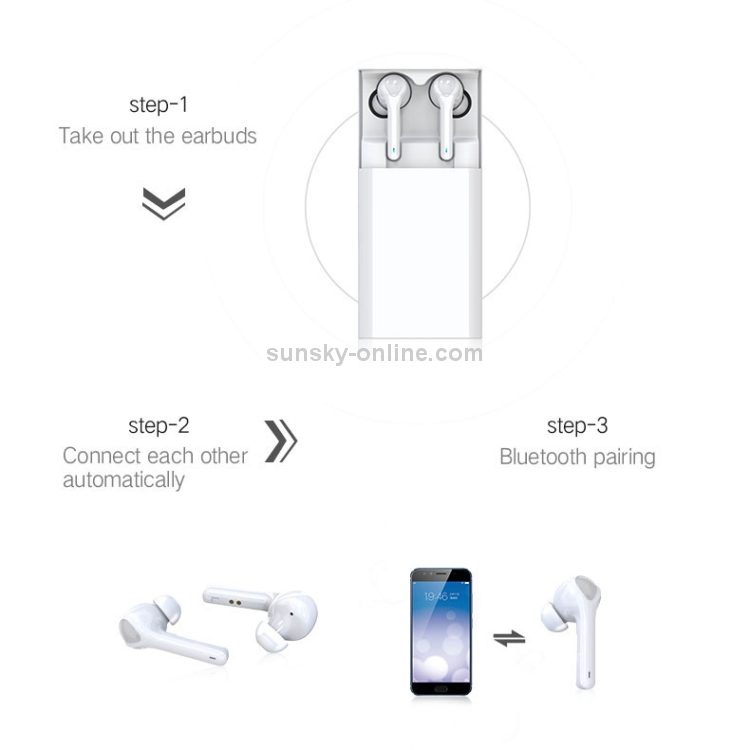 G9 Bluetooth 5.0 HIFI 3D Stereo Wireless Earphone(Black) G9 Bluetooth 5.0 HIFI 3D Stereo Wireless Earphone(Black)