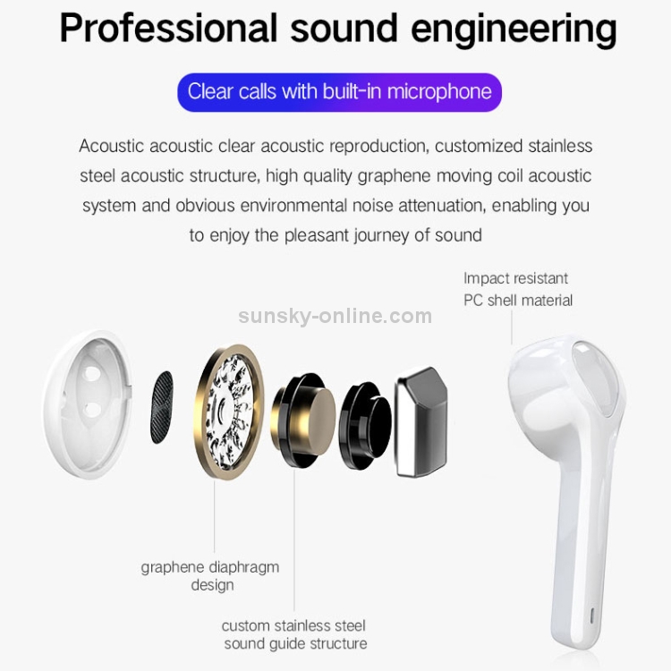 G9 Bluetooth 5.0 HIFI 3D Stereo Wireless Earphone(Black) G9 Bluetooth 5.0 HIFI 3D Stereo Wireless Earphone(Black)
