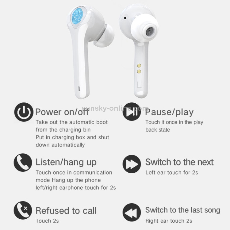 G9 Bluetooth 5.0 HIFI 3D Stereo Wireless Earphone(Black) G9 Bluetooth 5.0 HIFI 3D Stereo Wireless Earphone(Black)