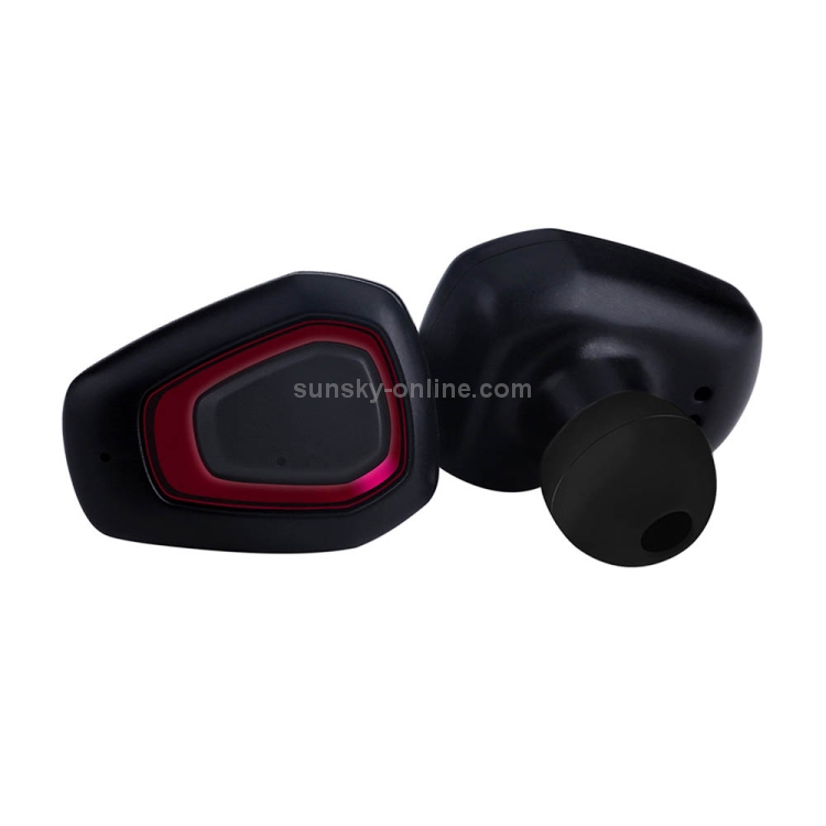 A7 TWS Bluetooth 5.0 Twin Wireless Bluetooth Earphone with Charging Box, Support Call(Black Red) A7 TWS Bluetooth 5.0 Twin Wireless Bluetooth Earphone with Charging Box, Support Call(Black Red)