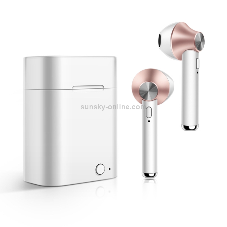 D012 TWS Bluetooth 5.0 Wireless Bluetooth Earphone with Charging Box, Support Voice Prompt & Power Display & HD Call(Gold) D012 TWS Bluetooth 5.0 Wireless Bluetooth Earphone with Charging Box, Support Voice Prompt & Power Display & HD Call(Gold)