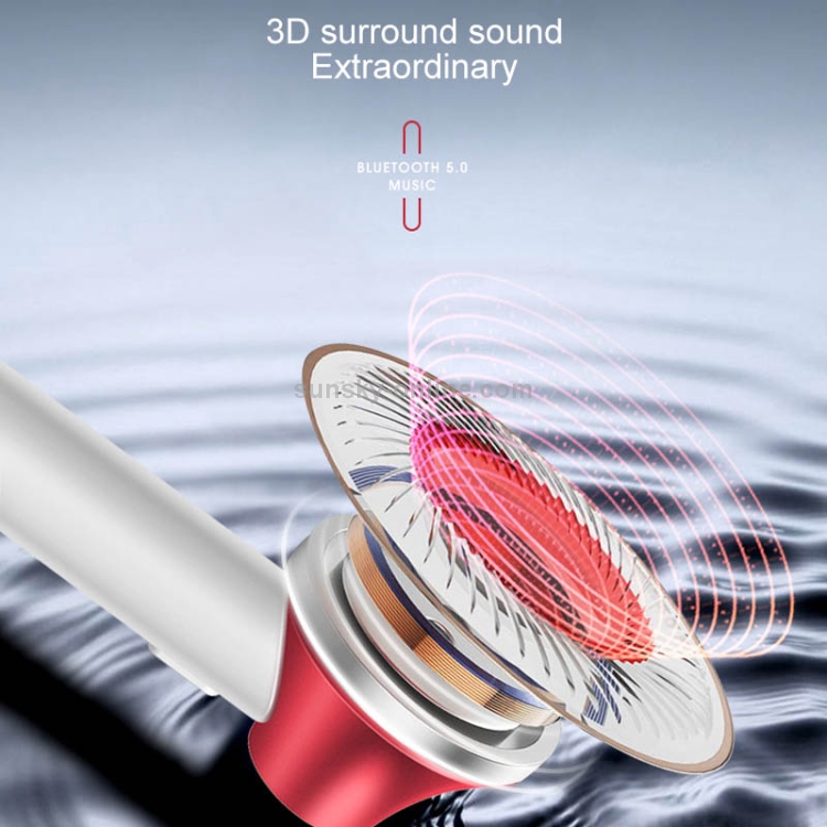 D012 TWS Bluetooth 5.0 Wireless Bluetooth Earphone with Charging Box, Support Voice Prompt & Power Display & HD Call(Gold) D012 TWS Bluetooth 5.0 Wireless Bluetooth Earphone with Charging Box, Support Voice Prompt & Power Display & HD Call(Gold)