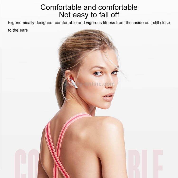 D012 TWS Bluetooth 5.0 Wireless Bluetooth Earphone with Charging Box, Support Voice Prompt & Power Display & HD Call(Gold) D012 TWS Bluetooth 5.0 Wireless Bluetooth Earphone with Charging Box, Support Voice Prompt & Power Display & HD Call(Gold)