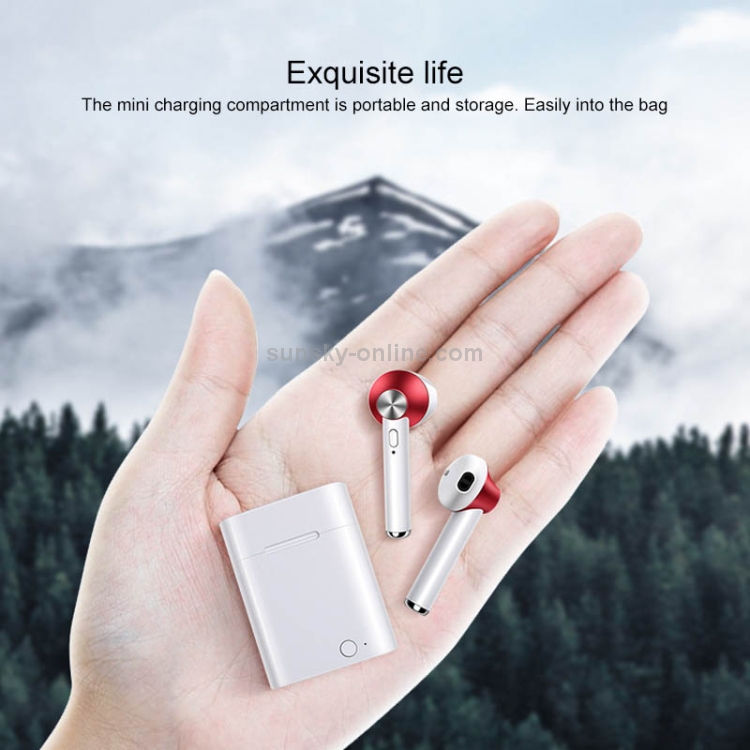 D012 TWS Bluetooth 5.0 Wireless Bluetooth Earphone with Charging Box, Support Voice Prompt & Power Display & HD Call(Gold) D012 TWS Bluetooth 5.0 Wireless Bluetooth Earphone with Charging Box, Support Voice Prompt & Power Display & HD Call(Gold)