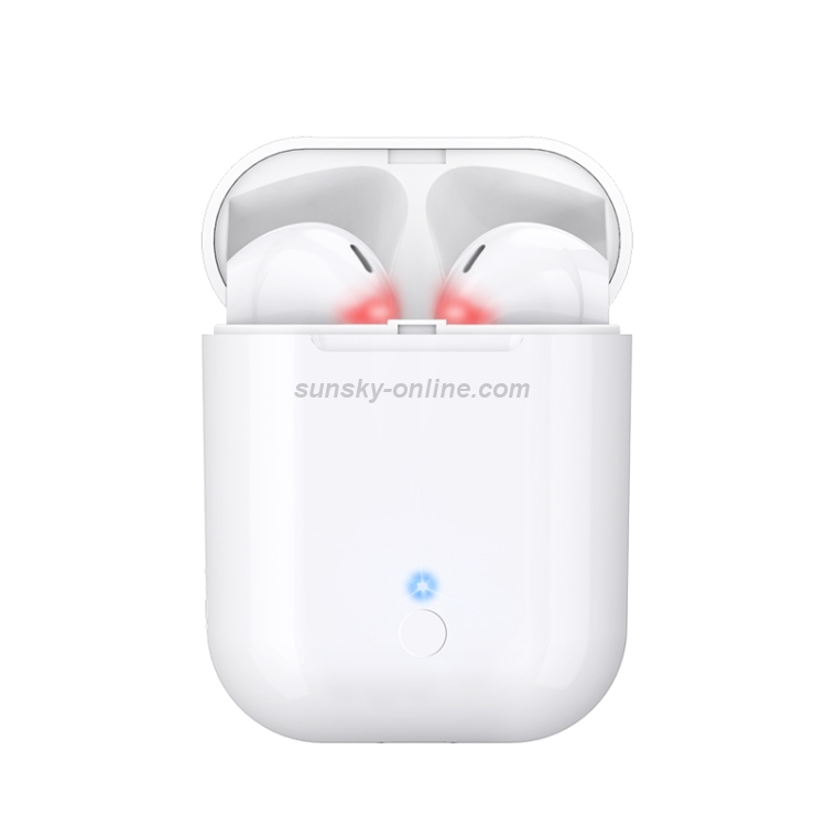hoco ES26 Wireless Bluetooth 5.0 TWS Headset for Apple(White)