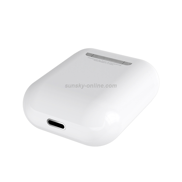 hoco ES26 Wireless Bluetooth 5.0 TWS Headset for Apple(White)