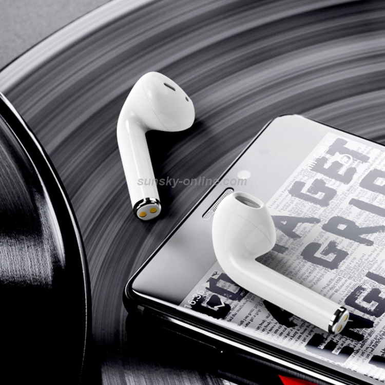 hoco ES26 Wireless Bluetooth 5.0 TWS Headset for Apple(White)
