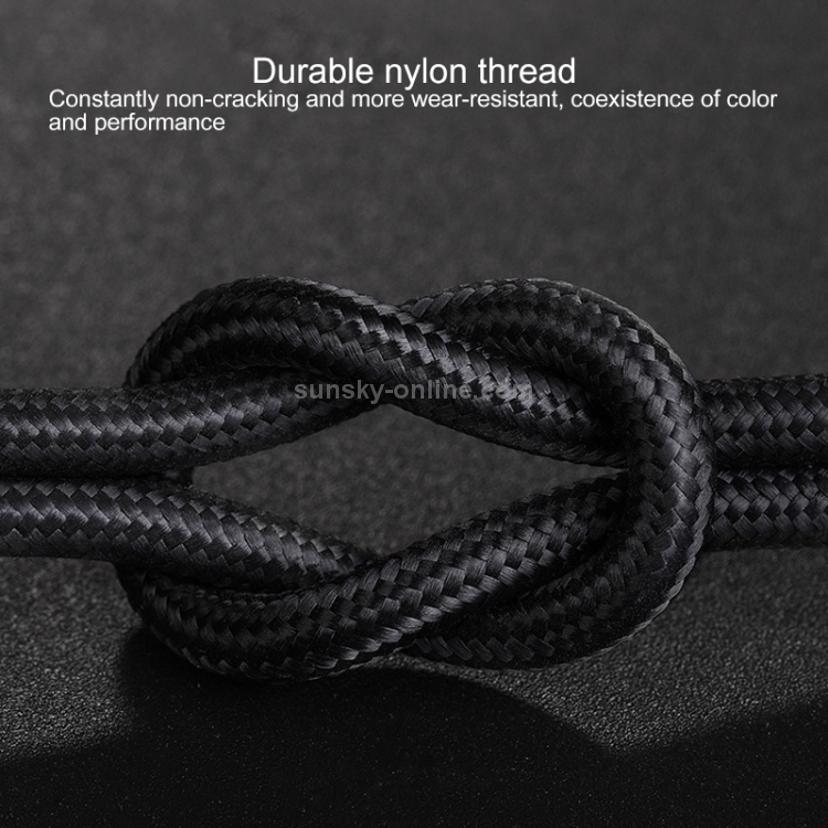hoco X26 XPRESS 2.0A 8 Pin Interface Nylon Braided Charging Data Cable, Length: 1m(Black Red) hoco X26 XPRESS 2.0A 8 Pin Interface Nylon Braided Charging Data Cable, Length: 1m(Black Red)