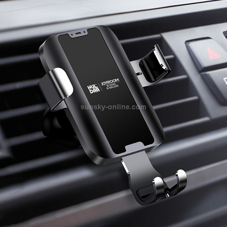 JOYROOM ZS-179 Metal Car Air Outlet Gravity Bracket (Black) JOYROOM ZS-179 Metal Car Air Outlet Gravity Bracket (Black)