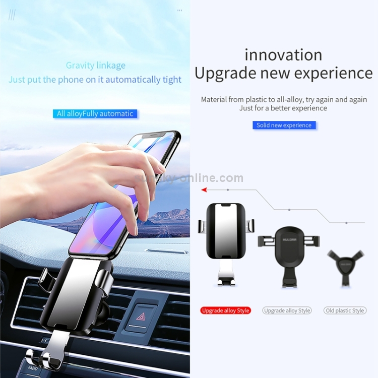 JOYROOM ZS-179 Metal Car Dashboard Gravity Bracket (Black) JOYROOM ZS-179 Metal Car Dashboard Gravity Bracket (Black)