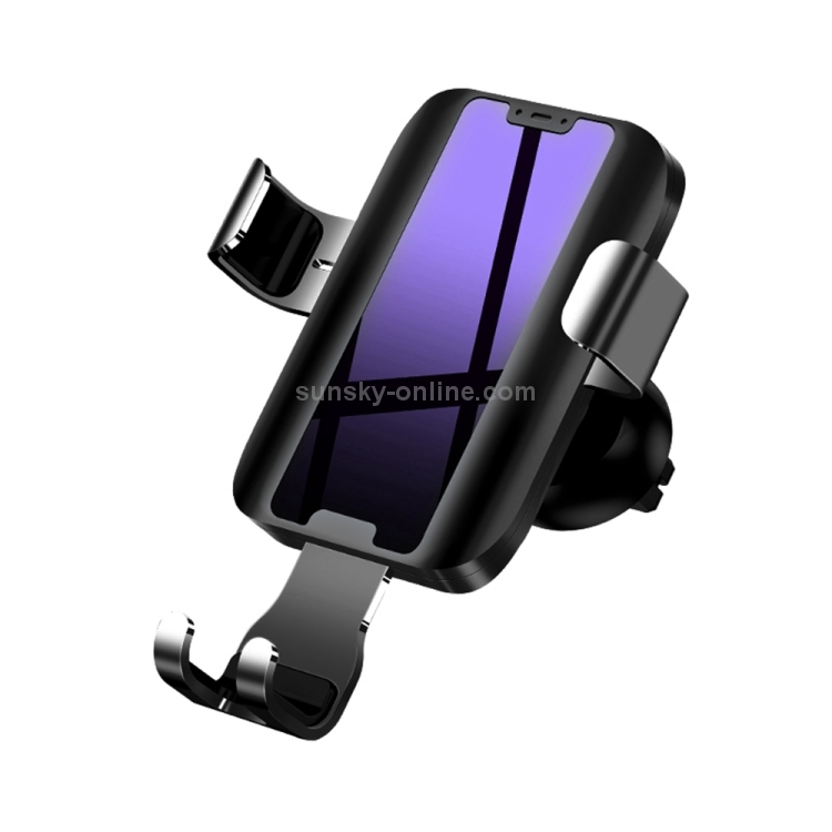 JOYROOM ZS-180 Blue Light Car Tempered Glass Dashboard Gravity Bracket (Black) JOYROOM ZS-180 Blue Light Car Tempered Glass Dashboard Gravity Bracket (Black)