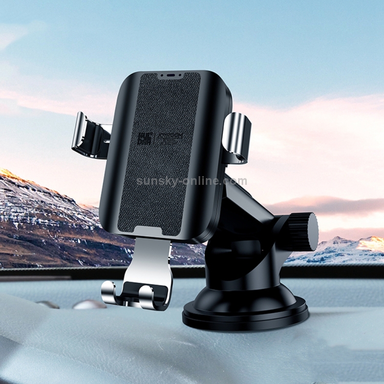 JOYROOM ZS181 Car Wireless Charger Air Outlet Gravity Bracket(Black) JOYROOM ZS181 Car Wireless Charger Air Outlet Gravity Bracket(Black)